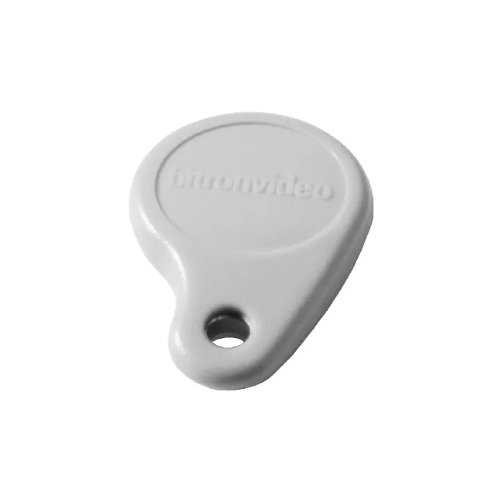 Badge De Proximité Blanc Mifare 13.56 Mhz Toutes Centrales Proximan