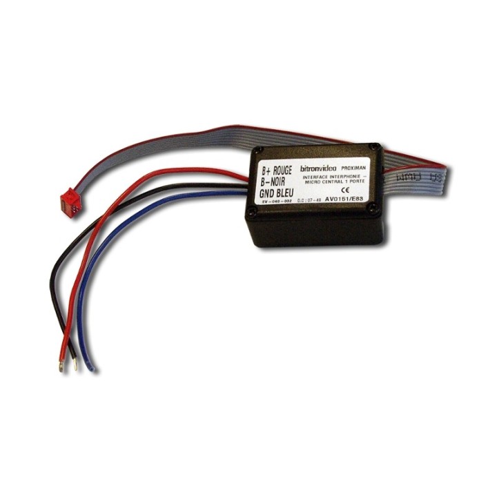 Interface 1 Platine De Rue Pour Centrales Mono-Porte