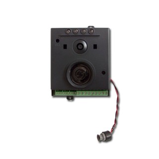 Groupe audio/vidéo couleur+leds blanches d'éclairage (vidéo 4+N)