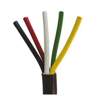 Câble multi-coaxiaux - 5 câbles - Classe A  (touret de 50 m)