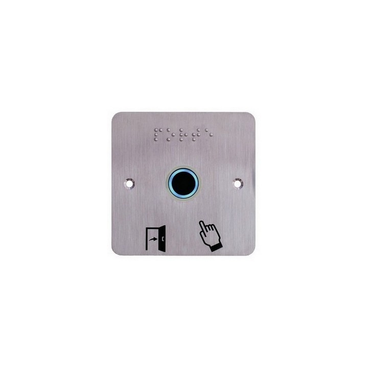 CAPT IR 12/24V DC HALO BLEU/VERT RELAIS INVERS & TEMPO+BUZZER(*)