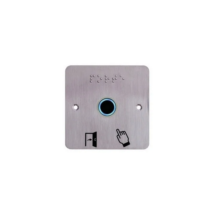 Capteur Ir Diam. 19 Mm 12/24V Dc Halo Bleu/Vert Buzzer Rel. Temporisé + Ssp201