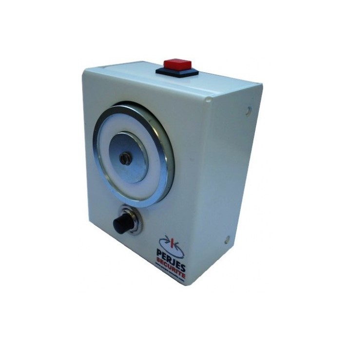 VENTOUSE Ø45 RUPTURE 50daN EN BOITIER+INTERRUPTEUR-24V+CPA50 ART (12)