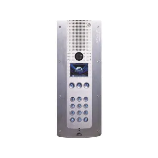 Portier Audio Video Full Ip/Sip À Défilement De Nom Avec Clavie
