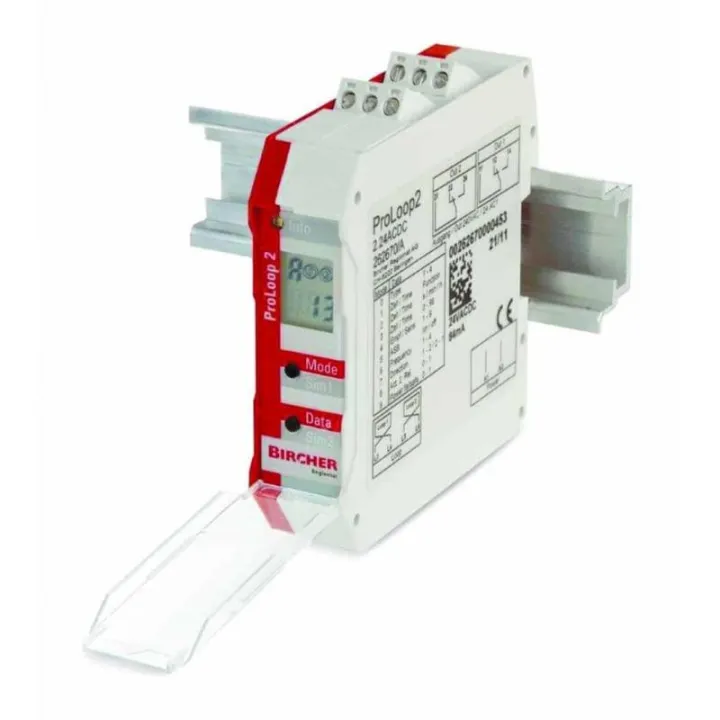 Prolopp2 1Lvac-Détecteur De Boucle Pour 1 Boucle 100 - 240Vca