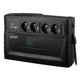 Zen Live 1000 - Onduleur Line Interactive 1000 Va 4 Prises Fr/Schuko