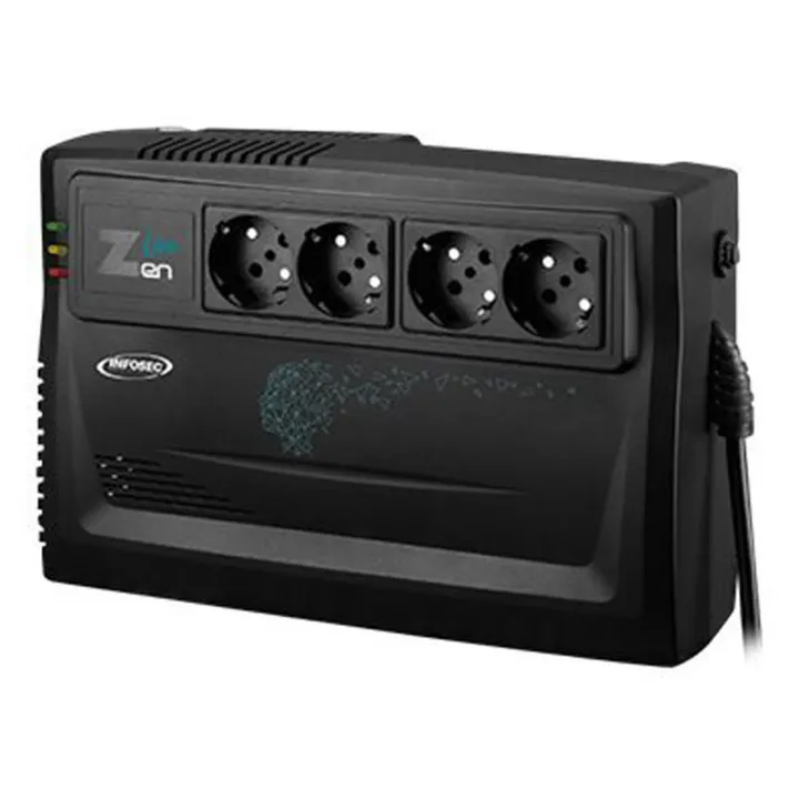 Zen Live 1000 - Onduleur Line Interactive 1000 Va 4 Prises Fr/Schuko
