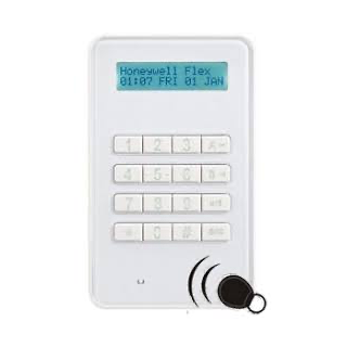 Clav MK 8 KEYPROX Afficheur LCD rétroéclairé blanc de 32 cara