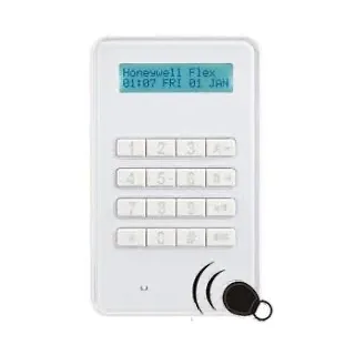 Clavier Mk 8 Keyprox Afficheur Lcd Rétroéclairé Blanc