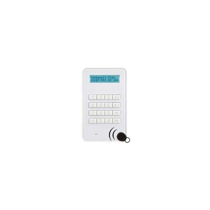 Clav MK 8 KEYPROX Afficheur LCD rétroéclairé blanc de 32 cara