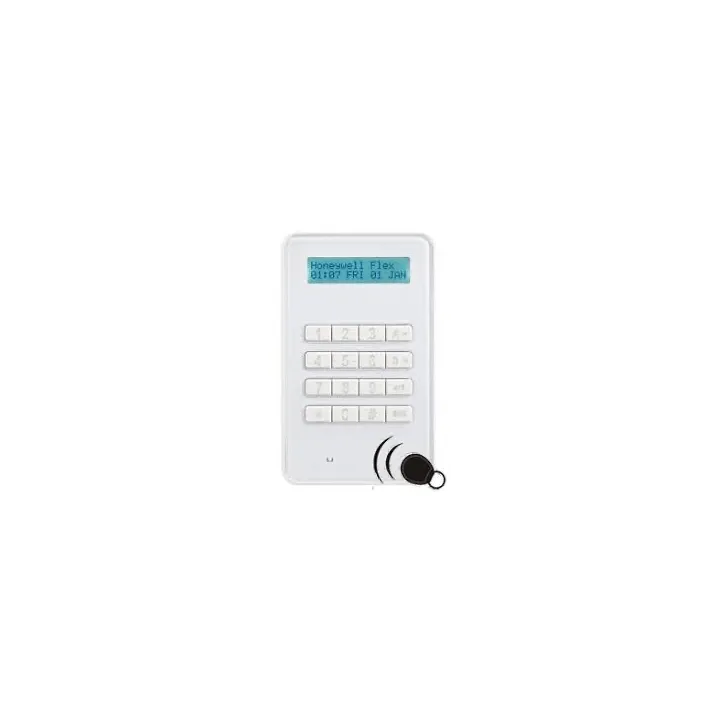 Clavier Mk 8 Keyprox Afficheur Lcd Rétroéclairé Blanc