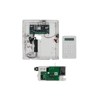 Pack Flex 20 + Mk 8 + Gsm/Gpr Comprenant : 1 Centrale Galaxy