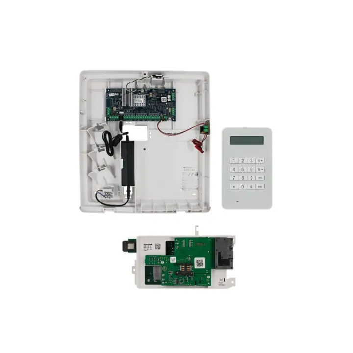 Pack Flex 20 + Mk 8 + Gsm/Gpr Comprenant : 1 Centrale Galaxy