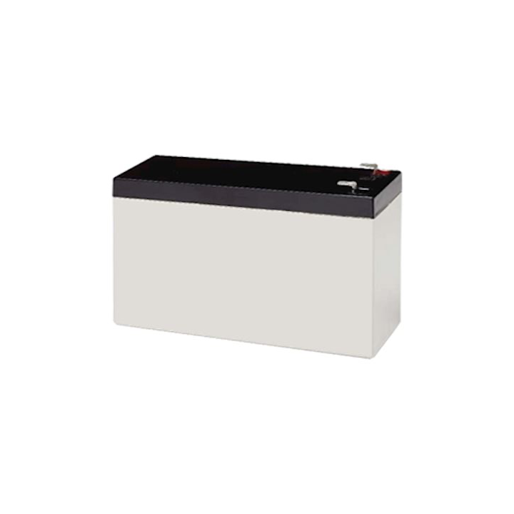 Batterie 12V-2,1 Ah Pour Secourir L'Alimentation Du Coffret