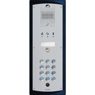 Portier Audio 1 Bouton D'Appel+Clavier Conforme Loi Handicap Ave