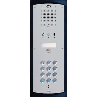 Portier Audio 1 Bouton D'Appel+Clavier Conforme Loi Handicap
