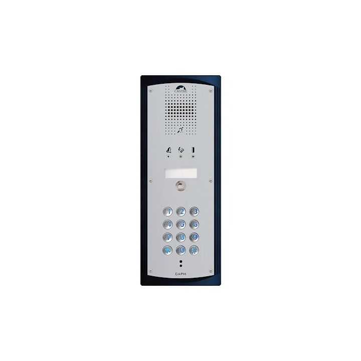 Portier audio 1 bouton d'appel+clavier conforme loi Handicap