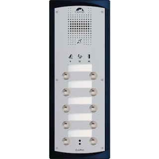 Portier Audio 10 Boutons D'Appel Conforme Loi Handicap