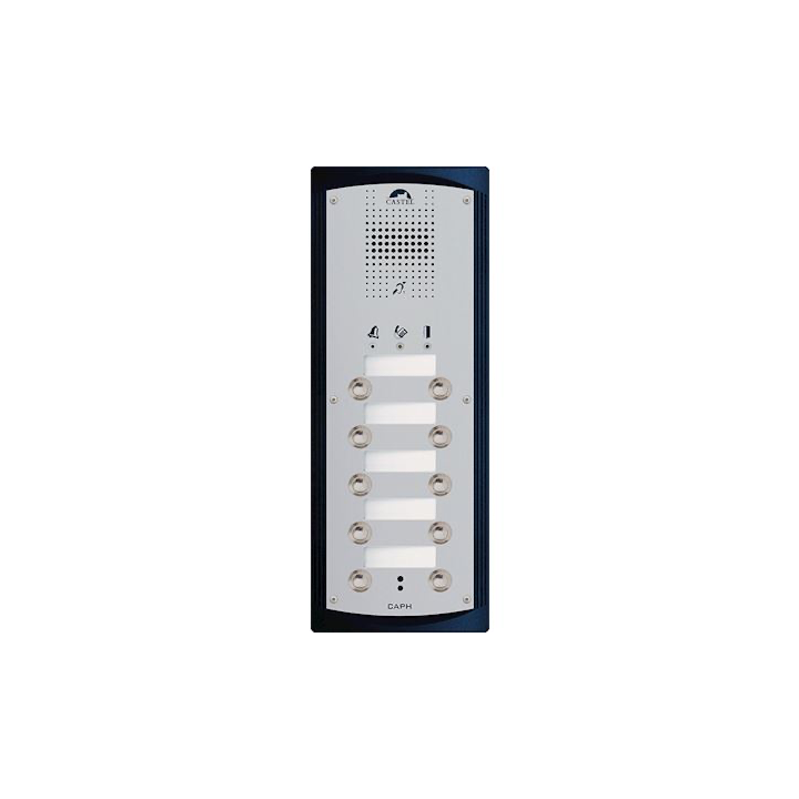 Portier Audio 10 Boutons D'Appel Conforme Loi Handicap