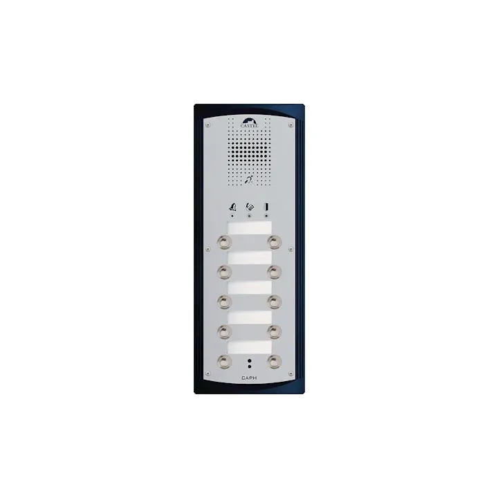Portier Audio 10 Bouton D'Appel Conforme Lous Handicap
