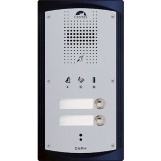 Portier Audio 2 Boutons D'Appel Conforme Loi Handicap