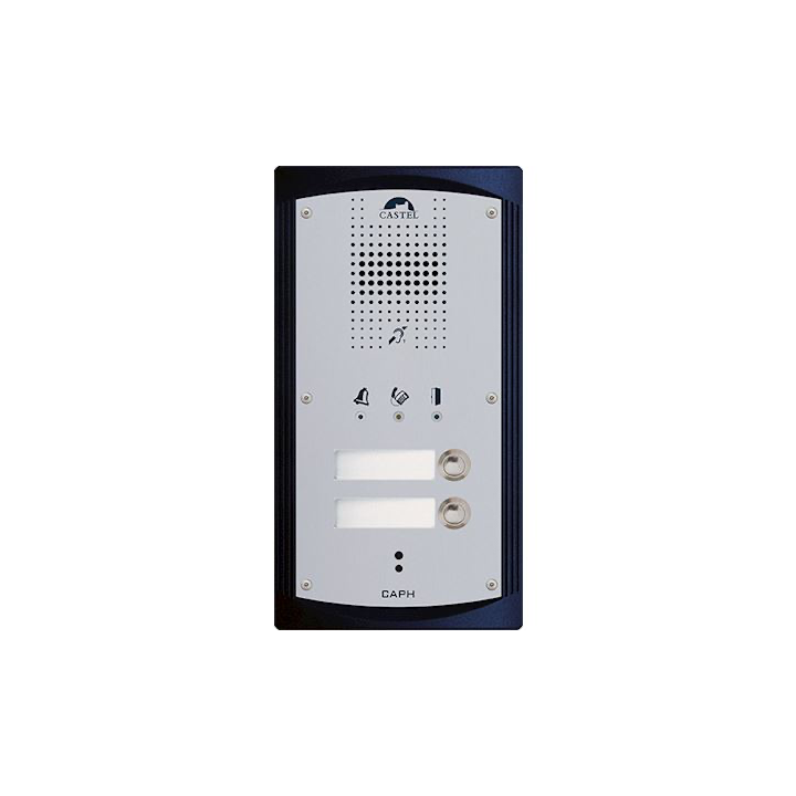 Portier Audio 2 Boutons D'Appel Conforme Loi Handicap