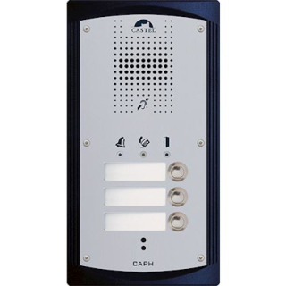 Portier Audio 3 Boutons D'Appel Conforme Loi Handicap