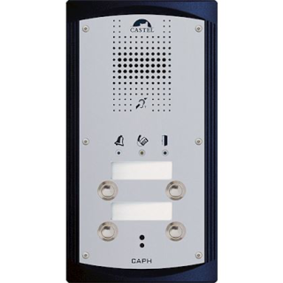 Portier Audio 4 Boutons D'Appel Conforme Loi Handicap