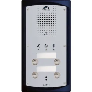 Portier Audio 4 Bouton D'Appel Conforme Lous Handicap