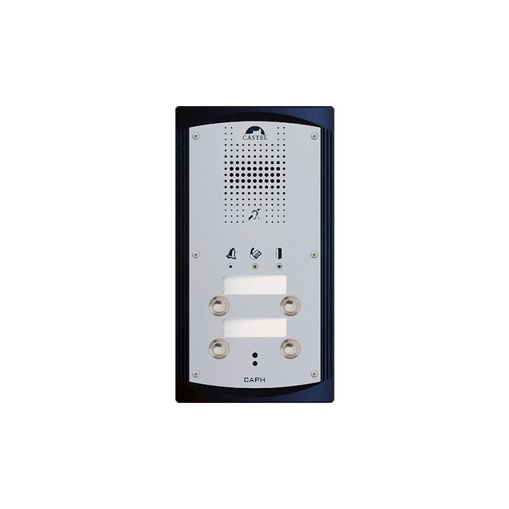 Portier Audio 4 Boutons D'Appel Conforme Loi Handicap