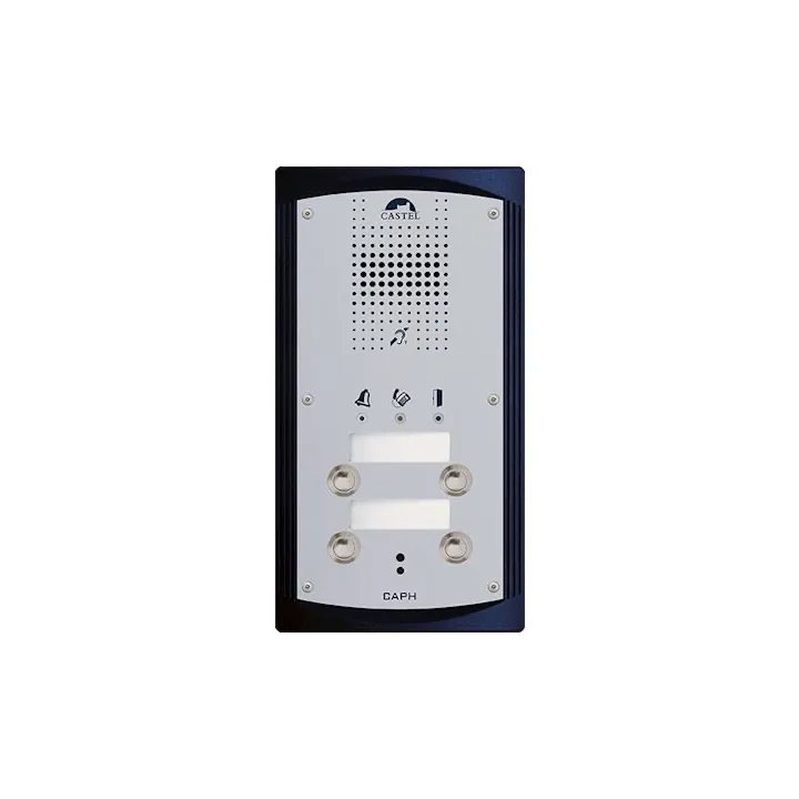 Portier Audio 4 Bouton D'Appel Conforme Lous Handicap