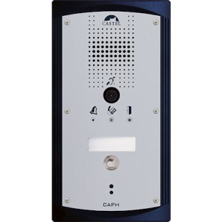Portier audio vidéo 1 bouton d'appel conforme loi Handicap