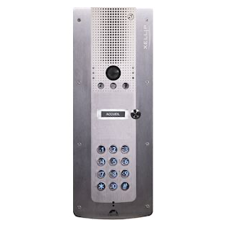 Portier Audio Vidéo Full Ip/Sip 1 Bouton D'Appel Et Clavier Brai