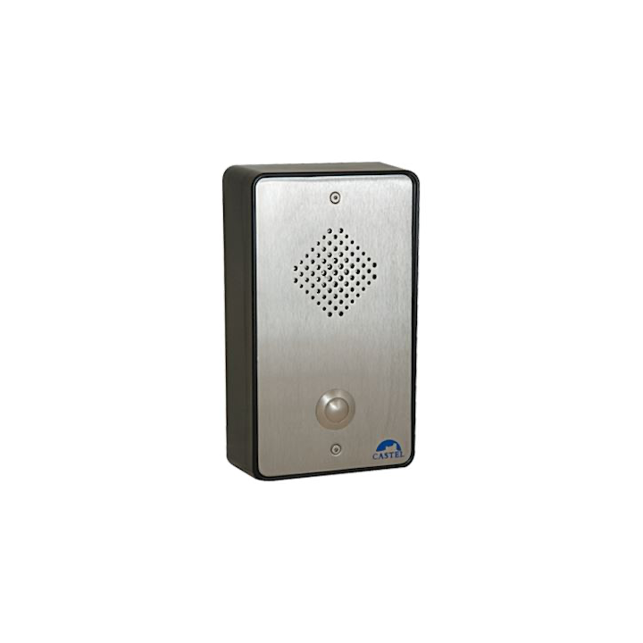 Portier En Version Antivandale, Face Avant Inox (Montage Saillie Ou À Encastrer)