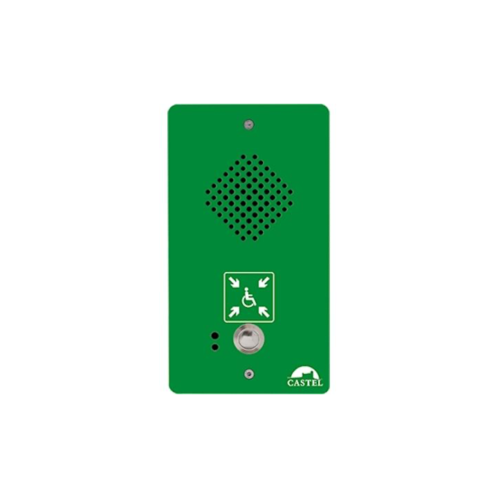 Poste Maylis Secondaire 1 Bouton Poussoir Version Portier De Rue