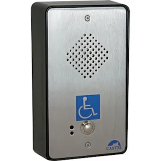 Poste Maylis Secondaire 1 Bp Version Portier Antivandaleavec Logo Handicapé