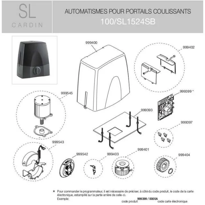 Carte Electronique Pour Sl1524