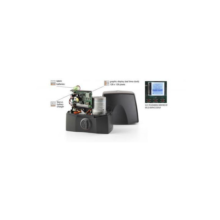 OPERATEUR 24V POUR PORTAIL COULISSANT JUSQU'A1500KGS*