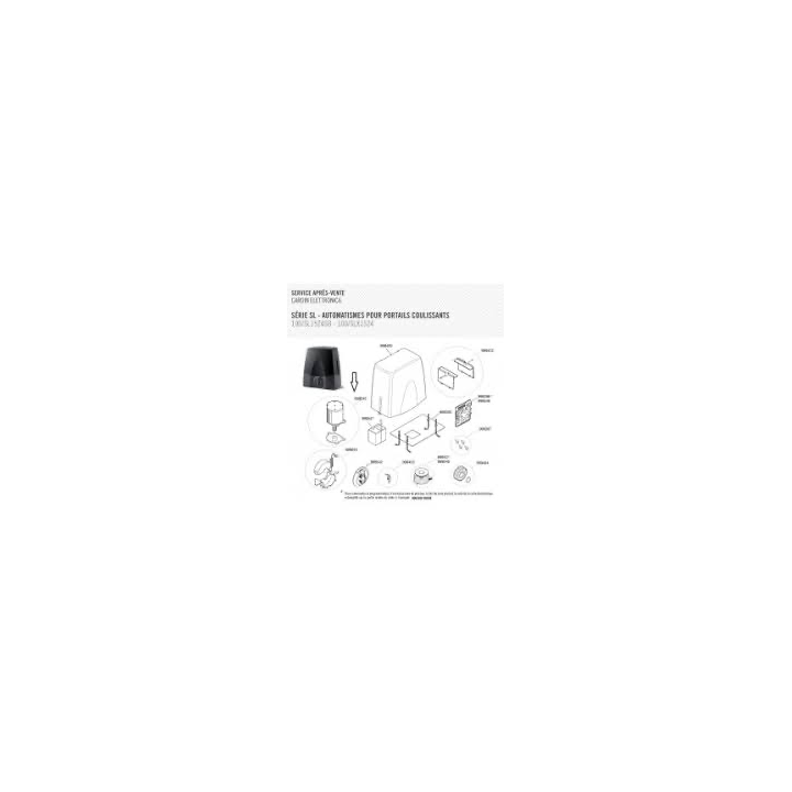 Transformateur Zut250Va Pour Slx1524