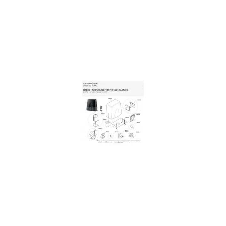 Transformateur Zut250Va Pour Slx1524