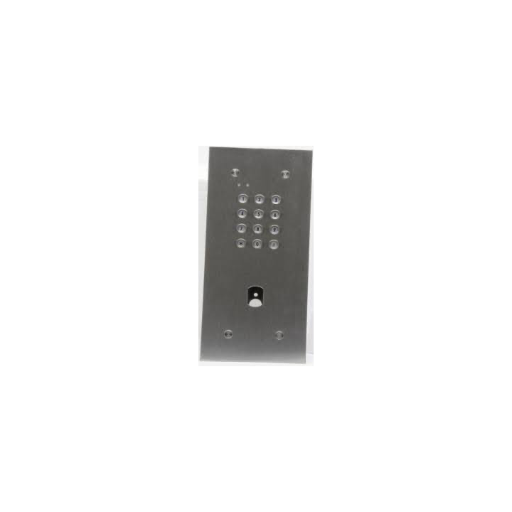 CIE/NT25 CLAVIER INOX DIAM T25
