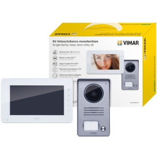 Kit vidéo 7in 1Famille alim.guide DIN