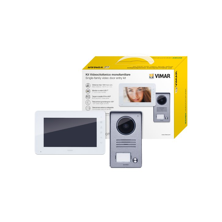 Kit vidéo 7in 1Famille alim.guide DIN