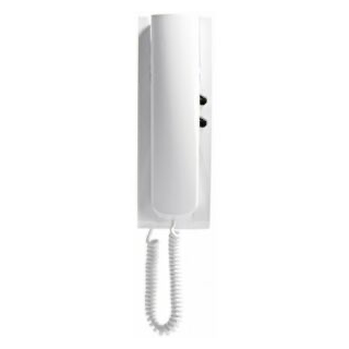 Poste Mural Blanc + Manette + Ronfleur