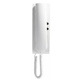 Poste Mural Blanc + Manette + Ronfleur