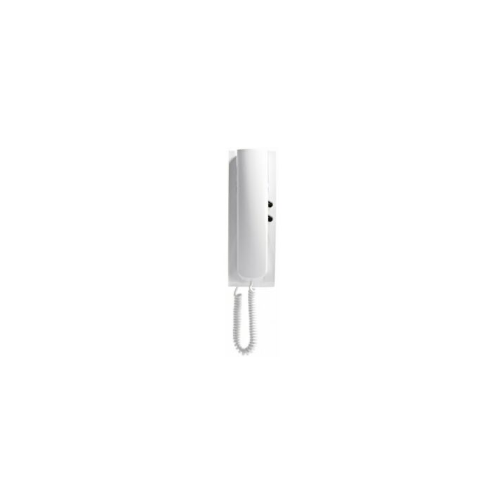 Poste Mural Blanc + Manette + Ronfleur