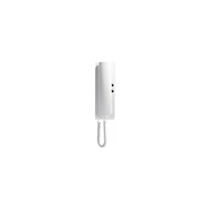 Poste Mural Blanc + Manette + Ronfleur