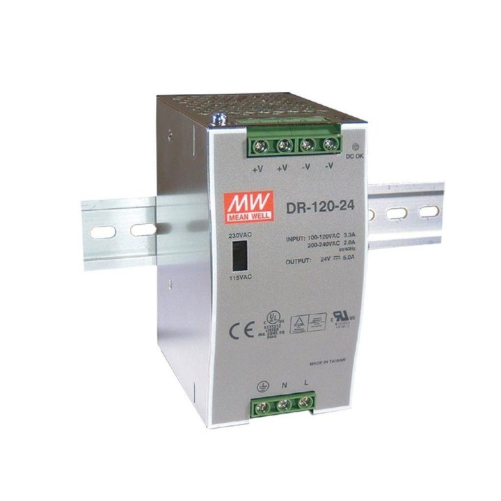 Alimentation Modulaire 10A 12V Vdc Filtree Regulee
