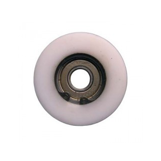 GALET DE GUIDAGE Ø 47 mm (coloris blanc) BAS