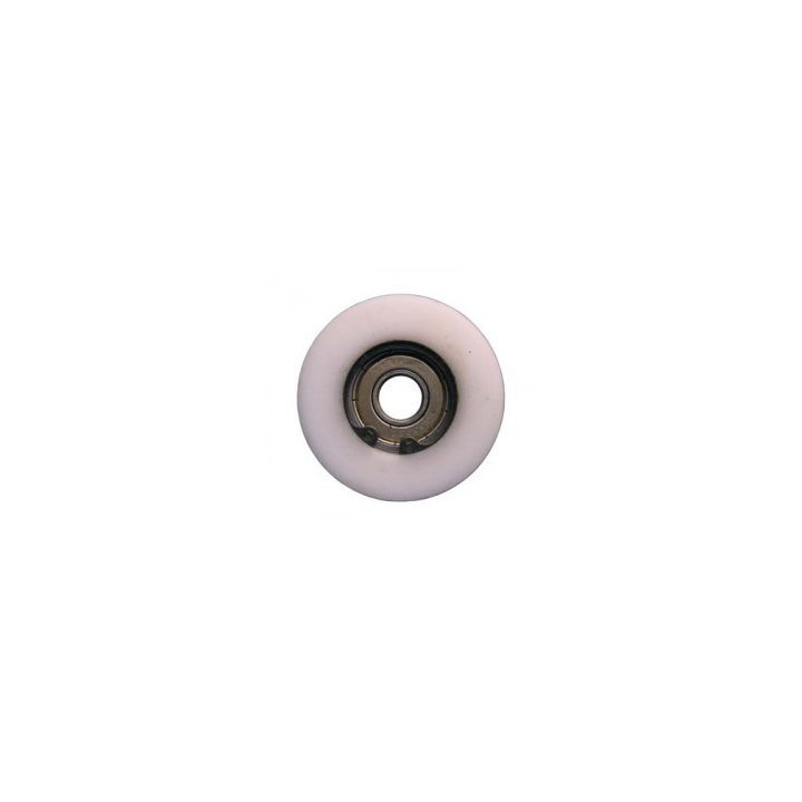 GALET DE GUIDAGE Ø 47 mm (coloris blanc) BAS